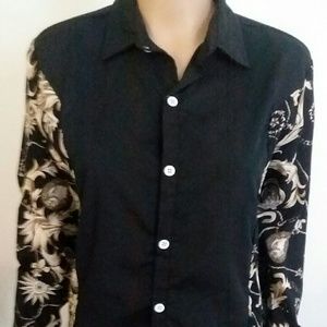 DONATED Western blouse